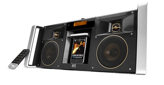 Illustration for article titled Altec Lansing iMT800, MX6021 Are Industrial-Chic, Kinda Expensive